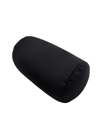 Buy Comfortable Roll Pillow Round Cylinder Microbead Bolster Neck Back Support Roll Pillow Tube Pillow Cushie Pillows 12 X 7 Inch in UAE