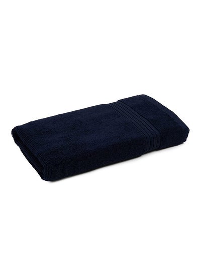 اشتري Just Home Hand Towel, Navy - 350 GSM, 50x90 cm في الامارات