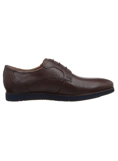 Buy Mens Oxford Derby Lace up Comfort Leather Work Office Formal Occasion Party Wear Premium Shoes in UAE