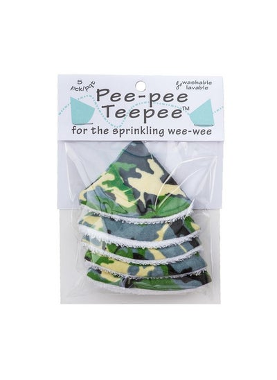 اشتري Pee-Pee Teepee Camo Green - كيس سيلوفان في الامارات