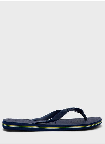 Buy Casual Logo Flip Flops in UAE