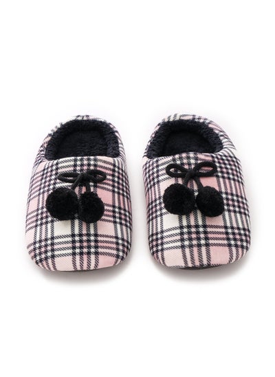 Buy Ladies Slipper Carreaux pink in Egypt