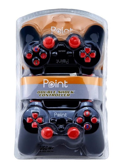 Buy Point Dual Analog Wired Game Vibration Controller in Egypt