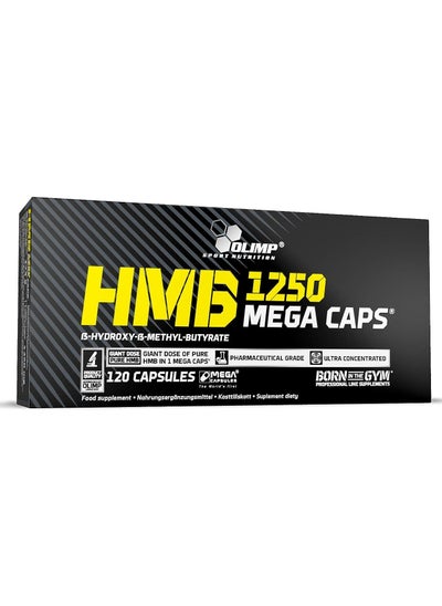 Buy Olimp HMB Mega Supplement, 120 Capsules in UAE