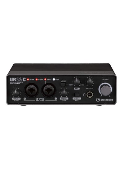 Buy Steinberg UR22C 2x2 USB 3.0 Audio Interface in UAE