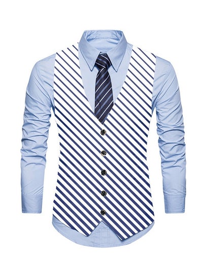 Buy New Fashionable Personalized Printed Men's Suit Vest in Saudi Arabia