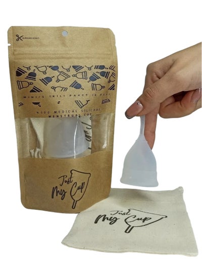 Buy Pack of S/L Just My Menstrual Cup (2 Pcs) –made in Turkey in Egypt