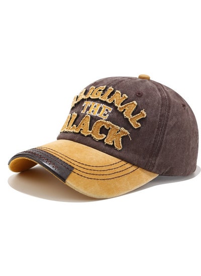 Buy New Letter Wash Baseball Hat in UAE