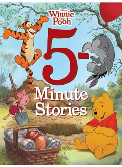 Buy 5Minute Winnie The Pooh Stories By Disney Book Group Hardcover in UAE