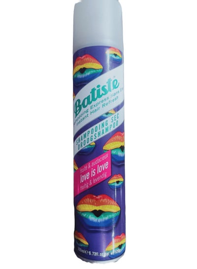 Buy Batiste Dry shampoo hair refresher Love is love 200ml in Egypt