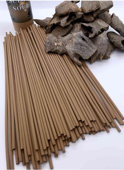 Buy Pure Natural Agarwood Incense Stick/100g in UAE