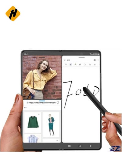 Buy Stylish Black S Pen Replacement for Samsung Galaxy Z Fold 6 - Precision & Design in UAE