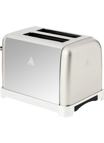 اشتري Toaster 2 Slices Silver في الامارات