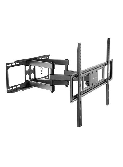اشتري Heavy Duty Full Motion TV Wall Mount Bracket Most 32”-75”Inch For LCD LED CURVED Screen TV Black, SG-807 في السعودية