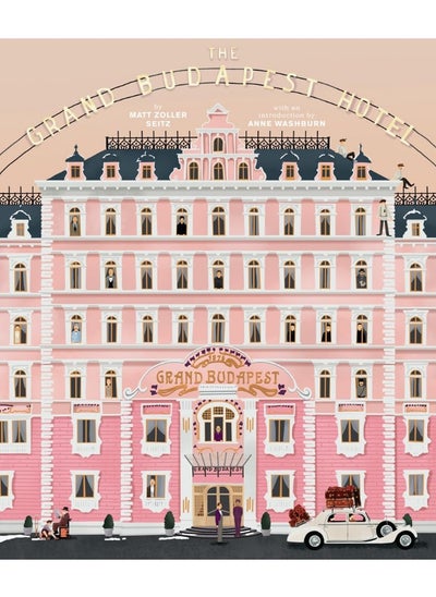 Buy The Wes Anderson Collection: The Grand Budapest Hotel in UAE