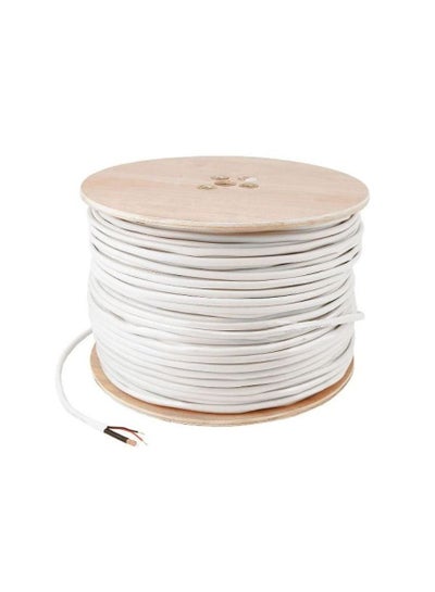 Buy Power and Data Camera RG59 Cable, 300 m White in Egypt