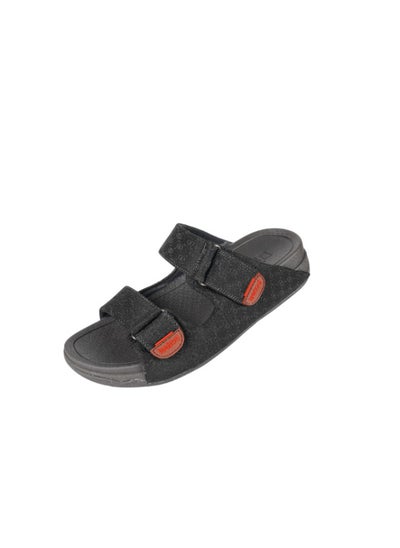 اشتري 008-3531 Barjeel Mens Casual Sandals 20272A Black في الامارات