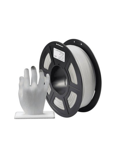 اشتري iSANMATE PLA 3D Printer Filament, 1.75mm Diameter, OEM & ODM, 40-80mm/S Print Speed, Dimensional Accuracy: +/- 0.03 mm, 2.2 lbs (1 kg), Grey | PLA-Grey في الامارات