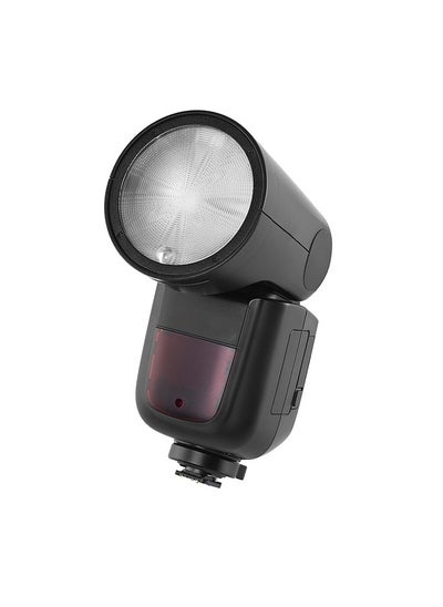 Buy Professional Camera Flash Speedlite Speedlight Round Head Wireless 2.4G Fresnel Zoom for Sony a7RII a7R a58 a99 ILCE6000L a7RIII a7R3 a9 a77II a77 a350 Camerasfor Wedding Portrait Studio Photography in Saudi Arabia