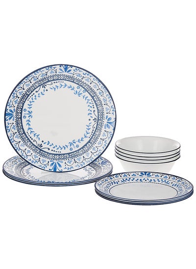 اشتري 12-Piece Dinnerware Set Portofino 1146924 في الامارات