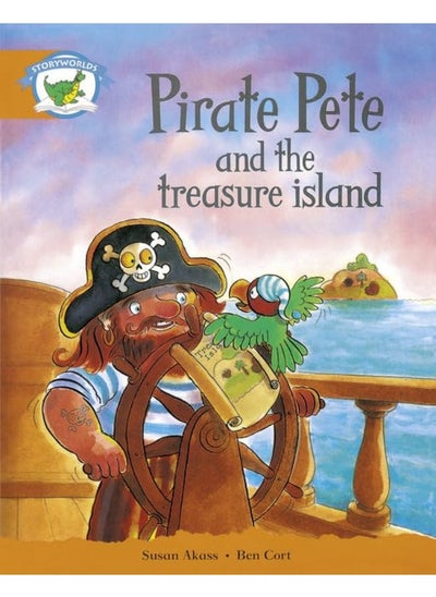 Buy Literacy Edition Storyworlds Stage 4, Fantasy World Pirate Pete and the Treasure Island in UAE