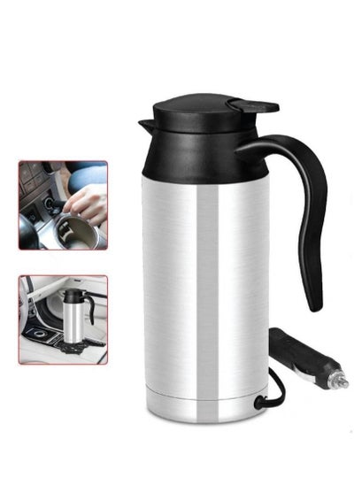 Buy Car Kettle 750ml 12V 120W -HT2251 in Saudi Arabia