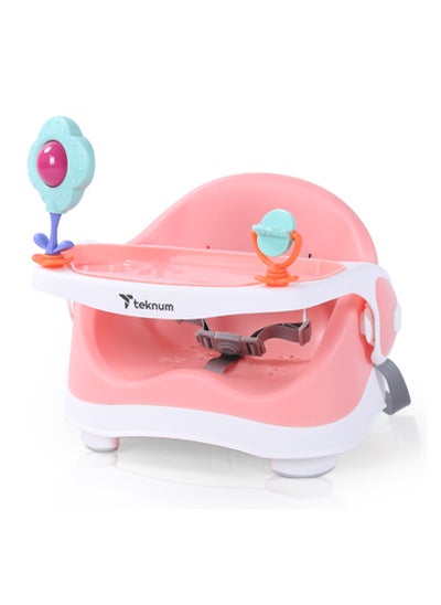 Buy Teknum Portable Booster Chair - Pink in Saudi Arabia