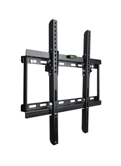 اشتري Flat TV Bracket Wall Mount Black في السعودية