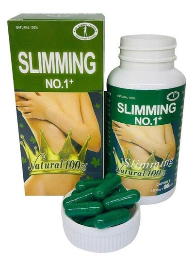 اشتري SLIMMING NO.1 WEIGHT LOSS CAPSULE 60 PILL في السعودية