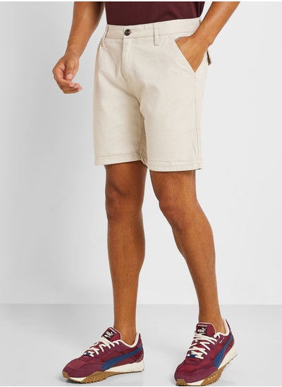 Buy Mens Cotton Twill Chino Short in UAE