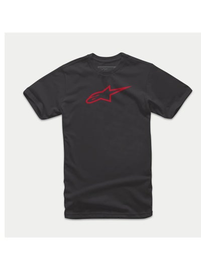 اشتري Alpinestars AGELESS CLASSIC TEE Black Red T-shirt في الامارات