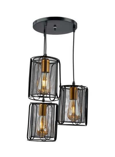 Buy Black Warm Ceiling Lamp 3 Lamp 3Rb1210 in Egypt