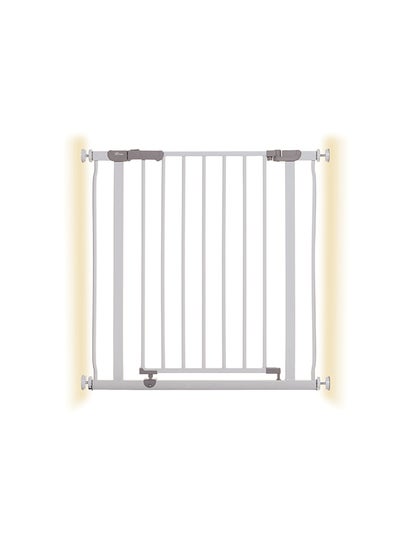 اشتري Ava Pressure Mounted Child Security Gate - White في الامارات