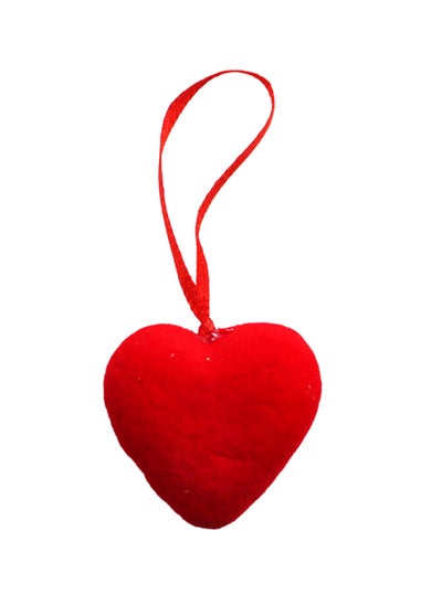 Buy Velvet Red Heart  24 Pcs in UAE