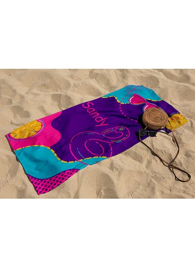 Buy Microfiber Printed Towel in Egypt