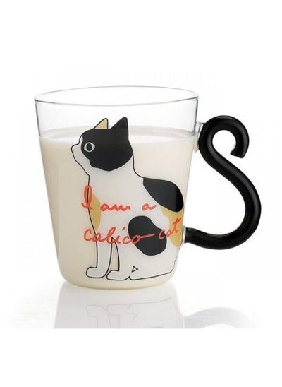 Buy Goolsky Cute Cat Mugs Milk Coffee Cat Mug with Handle Insulated Espresso Cup Cute Birthday Gifts for Women Men Valentine's Day in UAE