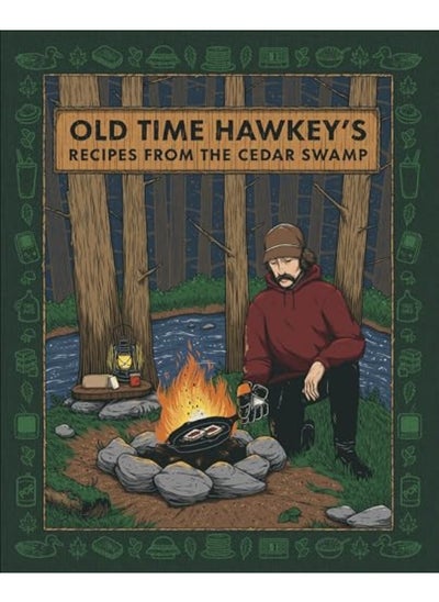 Buy Old Time Hawkeys Recipes From The Cedar Swamp in UAE