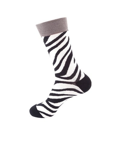 اشتري Unisex Absorb Sweat and Deodorize Socks 3 Pairs High Quality Socks One Size Fits All في السعودية