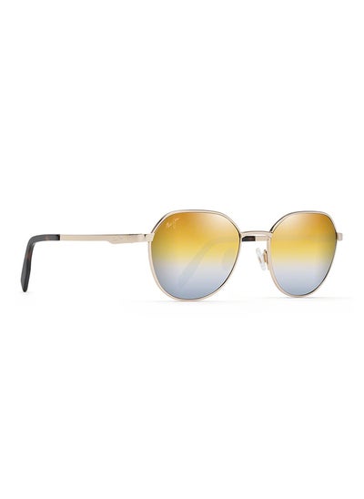 Buy Unisex Mirrored Round Sunglasses - MJ845-16 52 - Lens Size: 52 Mm in UAE