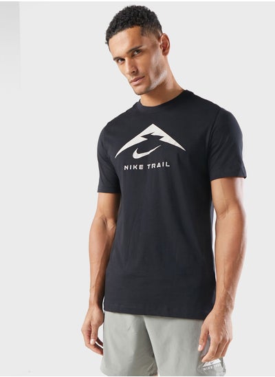 Buy Dri-Fit Trail Logo T-Shirt in Saudi Arabia