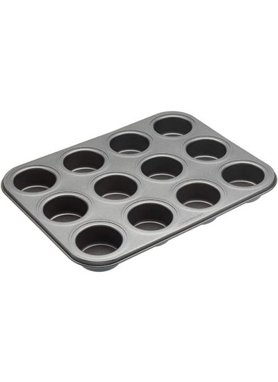 Buy MasterClass Non-Stick Twelve Hole Mini Sandwich Tin in UAE