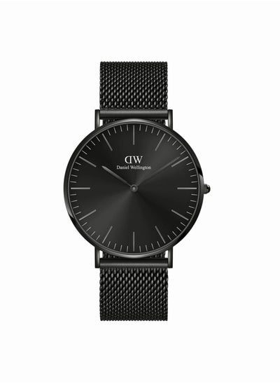 Buy Daniel Wellington Phantom Series Steel Strap Quartz Watch for Men in Saudi Arabia