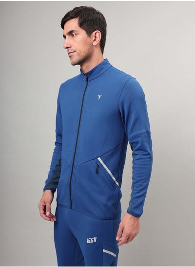 اشتري 4-Way Stretch Sports Jacket with Zip Pocket في السعودية