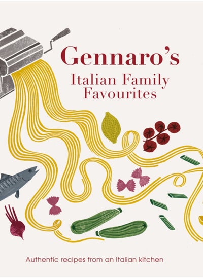 اشتري Gennaro's Italian Family Favourites : Authentic recipes from an Italian kitchen في الامارات