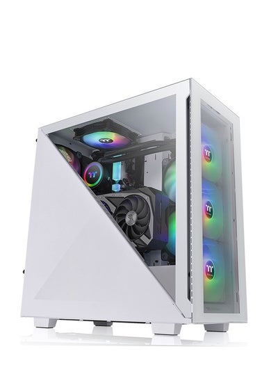 Buy Nanotech White Super Gaming & Rendering PC, AMD Ryzen 7800X3D, RTX 4070 12GB Dual OC, 32GB DDR5 RAM 7200MHz, 2TB SSD NVMe, 750W Gold Rated PSU, 240mm Liquid Cooler, Windows 11 Pro | Wi-Fi+BT in UAE