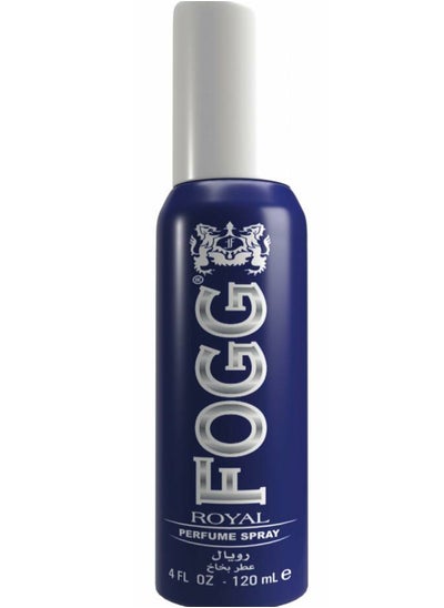 Buy Fogg Royal Perfume Spray Men - 120ML in Egypt