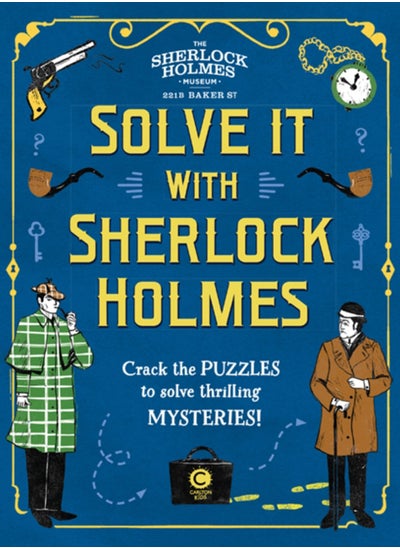 Buy Solve It With Sherlock Holmes : Crack the puzzles to solve thrilling mysteries in Saudi Arabia