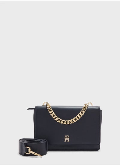 Buy Refined  Medium Chain Crossbody Bag in Saudi Arabia