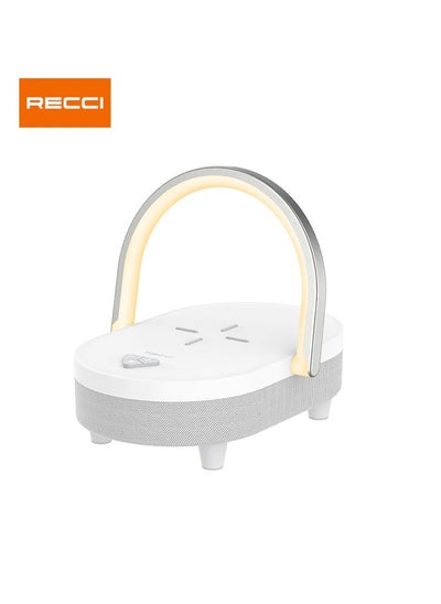 Buy Recci RLS-L16 4 IN1 SPEAKER WIRELESS CHARGER in Egypt