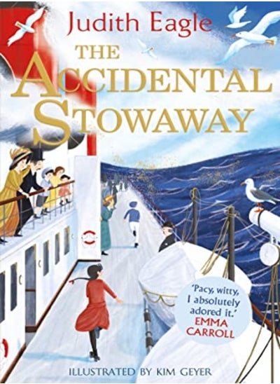 Buy The Accidental Stowaway in UAE